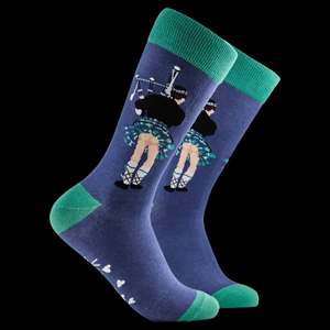 Chaussettes de kilt personnalisées pour adultes, chaussures plates en cuir léger, design élégant, chaussures d'hiver avec décoration - Product Image 3