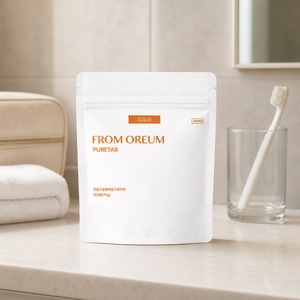 [FROM OREUM] Articles de toilette pour chambre d'hôtes, soins bucco-dentaires, dentifrice solide en recharge pour hôtel - Product Image 5