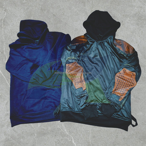 Blouson Moto 2026 en Kevlar et Fibre d'Aramide Entièrement Doublé avec Armure CE, Polaire, Protection et Sécurité - Product Image 5
