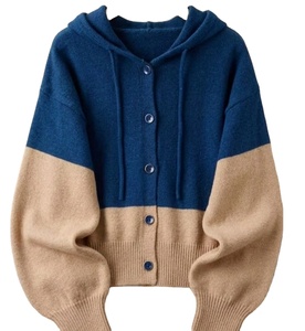 Pull en cachemire mélangé de luxe pour femmes, doux, chaud, haut de gamme, cardigan tricoté sexy pour femmes, pull de qualité supérieure pour femmes, vente en gros - Product Image 1