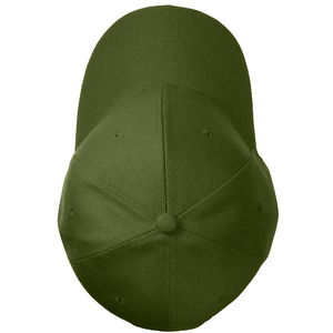 Gorra de Béisbol Personalizada de 6 Paneles, Color Naranja Sólido, Sarga de Algodón, Cierre Trasero Ajustable, Estilo Casual, Gorra para Adultos - Product Image 6