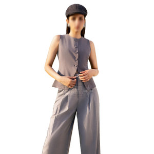 Conjunto de 2 Piezas para Mujer, Verano, Casual, Uso Diario, Hecho en Pakistán, Tejido Transpirable y Ecológico, MOQ Bajo - Product Image 2
