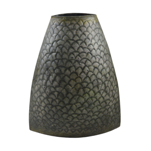 Macetas Modernas con Diseño Elegante, Macetas de Flores Clásicas para Interiores, Florero Decorativo de Tono Negro, Aluminio - Product Image 4