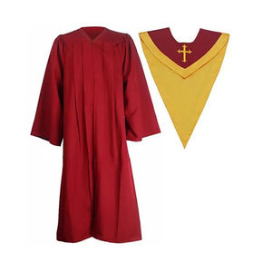 Nuevas llegadas 2026: Túnicas de clérigo, casullas, sotanas, vestimentas para padres sacerdotes de la Iglesia Católica, MOQ bajo - Product Image 3