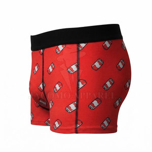 Calzoncillos Boxer de Diseño Casual, Elásticos, de Algodón Suave, Tejido Transpirable, Cintura Acanalada, Estilo Diario - Product Image 3