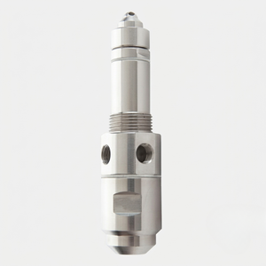 Conjunto de Boquilla de Aleación de Aluminio 3D TECHNO con Cuerpo Hexagonal y Punta Puntiaguda para Pulverizadores - Product Image 3