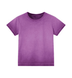 เสื้อยืดโอเวอร์ไซส์ผ้าคอตตอน 100% หนัก 180 GSM สไตล์สตรีทแวร์ ย้อมสีซันเฟด ราคาถูก ขายส่งราคาถูก - Product Image 4