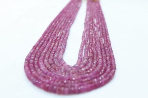 <span class=keywords><strong>8</strong></span> sợi mogok <span class=keywords><strong>Ruby</strong></span> mặt rondelle Vòng cổ <span class=keywords><strong>Ruby</strong></span> Sapphire mogok <span class=keywords><strong>Ruby</strong></span> đính cườm Vòng cổ - Product Image 3