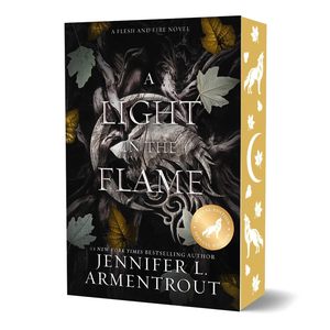 A Light in the Flame de Jennifer L. Armentrout, édition brochée, un roman fantastique et romantique - Product Image 1