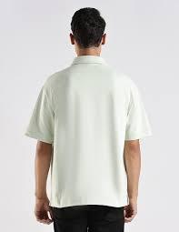 เสื้อยืดโอเวอร์ไซส์สไตล์วินเทจ คอตตอน โปโล สำหรับผู้ชาย ขายส่ง เนื้อผ้าเจอร์ซีย์ถัก แห้งเร็ว ระบายอากาศได้ดี เหมาะสำหรับออกกำลังกาย - Product Image 2
