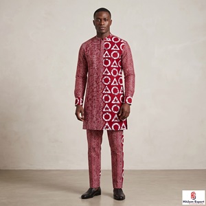 High Quality African Wax Print Cotton Fabric Custom Fashion Wedding Event Wear OEM ODM Textile Manufacturer - Product Image 6