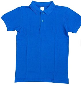 Meilleure Offre - Polo à Manches Courtes en Polyester et Coton Personnalisé pour Enfants - Séchage Rapide - Product Image 5