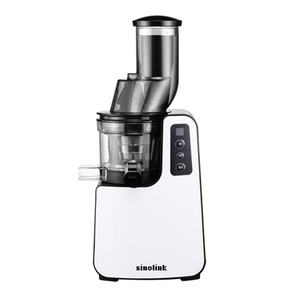 Presse-agrumes numérique multifonctionnel à grande bouche de 65mm avec lame électrique en acier inoxydable - Product Image 2