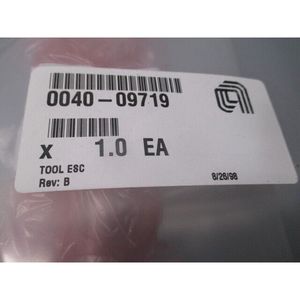 AMAT 0040-09719 TOOL ESC, REV B, 107654 - Equipo y Piezas de Semiconductores de Confianza de Global Legacy - Product Image 1