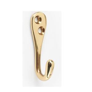Ganchos de Pared Metálicos de Estilo Minimalista, Perchas Resistentes para Ropa de Baño, Aspecto Premium que Complementa Cualquier Estilo de Decoración del Hogar - Product Image 3