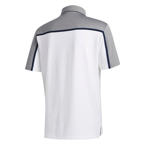 Logo personnalisé Polo à manches courtes de haute qualité, vêtements de travail d'affaires pour hommes, en tissu de coton - Product Image 3