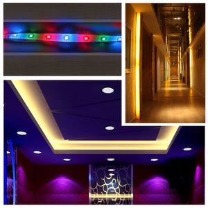 Striscia LED da 5M/16.5ft con 300 LED, 20 Colori RGB, Impermeabile IP65 con Telecomando - Product Image 2