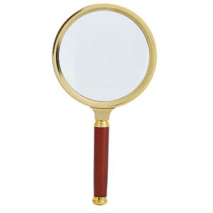 Lupa práctica con forma de cuerno para el hogar, oficina, biblioteca, lectura, inspección y aplicaciones decorativas. - Product Image 3