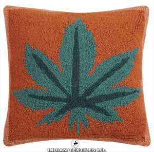 Handmade Indian Cotton Luxury Woven Tufted <b>Sofa</b> Cushion <b>Cover</b> Household Pillow Cases Eco-Friendly Custom OEM Wholesale - Product Image 1