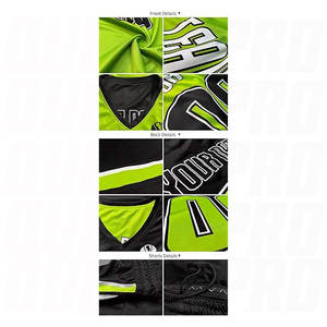 Ensemble d'uniformes de basketball personnalisés par sublimation, noir et blanc, maillot et short de basketball universitaire, design de logo d'équipe personnalisé - Product Image 5