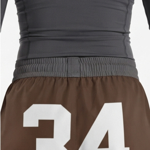 Shorts de Kickboxing MMA para Mujer, Shorts de Entrenamiento MMA de Alto Rendimiento, Shorts Deportivos de Poliéster para Mujer - Product Image 4