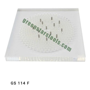 Plantilla para dar forma a alambres Cyclops, herramienta de diseño para abalorios redondos, herramientas de joyería, herramientas para hacer joyas |   N.° de artículo GS-114F - Product Image 1