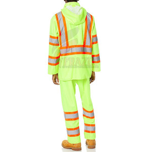 Advanced Work Wear Suit Industrial Safety Uniform With Durable Fabric Multi Pocket Design For Professional Use - Product Image 2