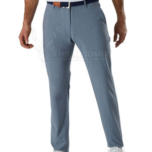 <b>Summer</b> Straight Mid Waist Men's Lightweight Breathable Cotton Comfortable Relaxed Fit Casual Chino <b>Pants</b> - Product Image 2