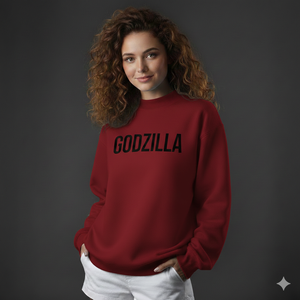 Sweat-shirt à col montant surdimensionné pour femme, en coton polyester lourd de haute qualité, avec logo personnalisé sur le devant, pour l'hiver - Product Image 6