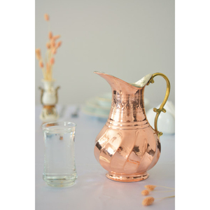 Handmade Copper Water Storage <b>Jug</b> Pure Copper <b>Drinking</b> Water Pitcher for Home Kitchen and Dining Usage in Reasonable Price - Product Image 6