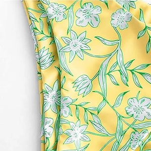 Conjunto de Bikini con Estampado Floral para Mujer, Top Triangular y Braguita con Lazos Laterales, Traje de Baño para Playa de Verano, Proveedor Mayorista - Product Image 2