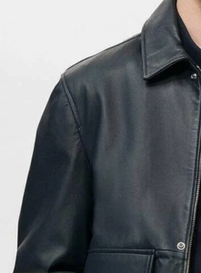 Chaqueta Casual Cómoda con Cierre Frontal y Bolsillos Prácticos para Hombre - Product Image 4