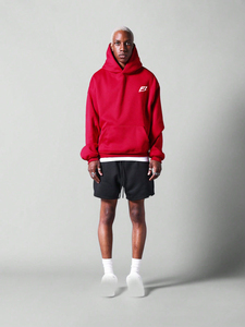 OEM Wholesale <b>Blank</b> Oversized Custom Logo Drop Shoulder Winter Eco-Friendly Unisex 100% Cotton Heavy <b>Weight</b> Hoodies Pullover Y2K - Product Image 1