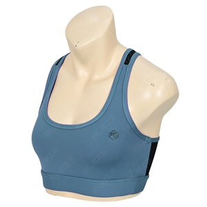 Sujetador Deportivo Ligero y Transpirable de Alta Sujeción para Mujer, para Correr, Yoga, Secado Rápido, a Prueba de Impactos, con Cintura Elástica Lateral - Product Image 1