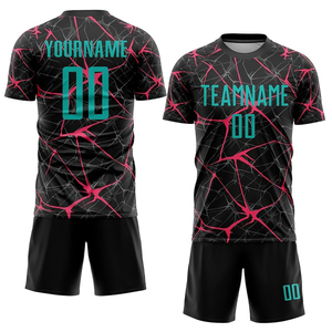 Camisetas de fútbol de la mejor calidad hechas en Pakistán, venta al por mayor de camisetas de fútbol y equipaciones de fútbol de la temporada, equipaciones de clubes de fútbol con logotipo. - Product Image 4