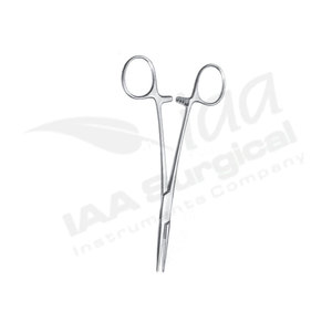 Pinza Hemostática de Acero Inoxidable con Bloqueo, Instrumento Médico Quirúrgico Reutilizable IAA SURGICAL INSTRUMENTS IAA-HF-17 CE - Product Image 4