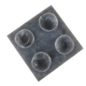 Ensemble de bols de service en résine faits à la main, plateau décoratif carré pour collations avec 4 compartiments pour mariage, restaurant - Product Image 4