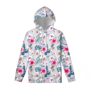Unisex Winter Discharge Printing Eco-Friendly Terry <b>Hoodie</b> 100% Cotton Custom Printed <b>Lightweight</b> Pullover <b>Hoodies</b> Trendy - Product Image 1