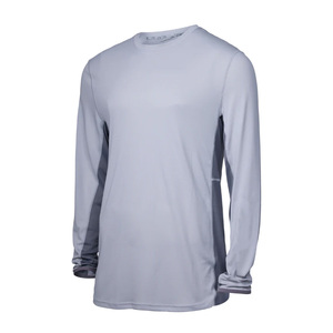 Camisa de pesca personalizada de manga larga con protección UV, ligera y de secado rápido para deportes al aire libre. - Product Image 3