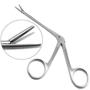 คีมจับแบบจระเข้ คีมผ่าตัดแบบจระเข้ คีมจับแบบจระเข้ที่มีอยู่ในสต็อก คีมจับแบบจระเข้จากปากีสถาน อุปกรณ์การแพทย์ TWEEZER WORLD - Product Image 5