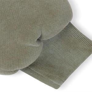 Sweat-shirts pour hommes de haute qualité avec logo personnalisé, 400 g, 100 % coton, molleton lourd, hiver, écologiques, anti-boulochage, surdimensionnés, grandes tailles - Product Image 3