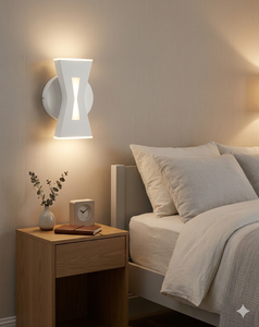 Lámpara de Pared Exterior Impermeable IP65, Difusor de Vidrio Templado, Garantía de 2 Años, Iluminación LED para Jardín, Montaje en Pared - Product Image 3