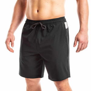 Vêtements de sport respirants à séchage rapide avec poche zippée à l'arrière, shorts de course, shorts de sport décontractés pour hommes, shorts de fitness - Product Image 4