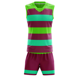 Uniforme de Baloncesto de Secado Rápido para Hombre, Conjunto de Camiseta y Pantalones Cortos Personalizados, Kit de Equipo Reversible OEM - Product Image 4