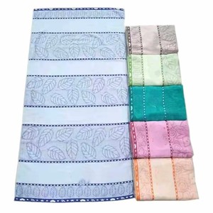 ผู้จัดจำหน่ายผ้าขนหนูพรีเมียมแบบขายส่งจำนวนมาก |   ผู้ผลิตผ้าขนหนูผ้าฝ้ายลายทางเนื้อนุ่มซึมซับได้ดี ผ้าขนหนูผ้าฝ้ายลายทาง - Product Image 4