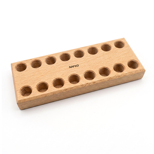 Support en bois de qualité supérieure pour 8 pinces, support à pinces en bois, support de tri industriel pour bijoutiers, outil de bricolage, produit économique - Product Image 1