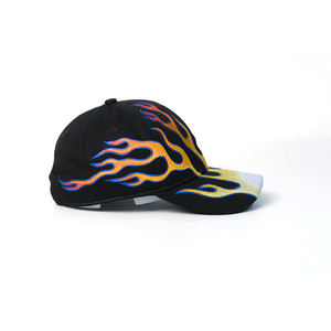 Casquette de sport avec logo personnalisé, haute qualité, légère, écologique, impression par transfert sublimation en relief, 100% coton, unisexe - Product Image 6