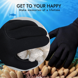 Guantes de Buceo de Neopreno Flexibles con Correa Ajustable para la Muñeca, Impermeables, para Buceo, Snorkel, Natación, Remo y Surf - Product Image 6