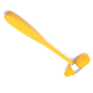 Martillo de Percusión Amarillo Estilo Músico, Martillo de Alta Calidad para una Interpretación Musical Precisa de Apto Enterprises - Product Image 2