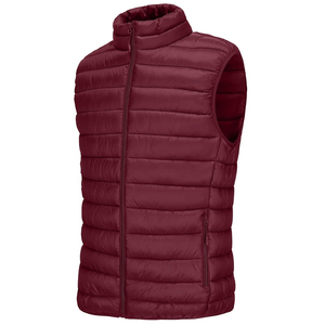 เสื้อกั๊กผู้ชายคุณภาพดีจากผู้ผลิตชั้นนำ ปรับแต่งได้ตามต้องการ ระบายอากาศได้ดี สวมใส่สบาย ไม่มีแขน ผลิตจากผ้าแคนวาส เหมาะสำหรับฤดูใบไม้ร่วง ป้องกันรอยยับ คุณภาพสูง - Product Image 2